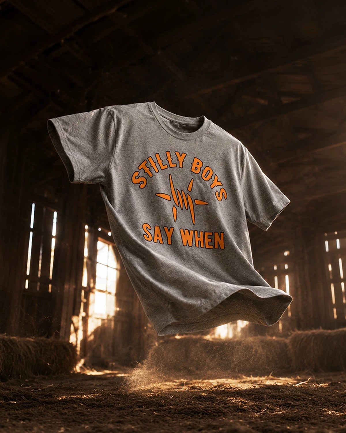 Stilly Boys Say When tee
